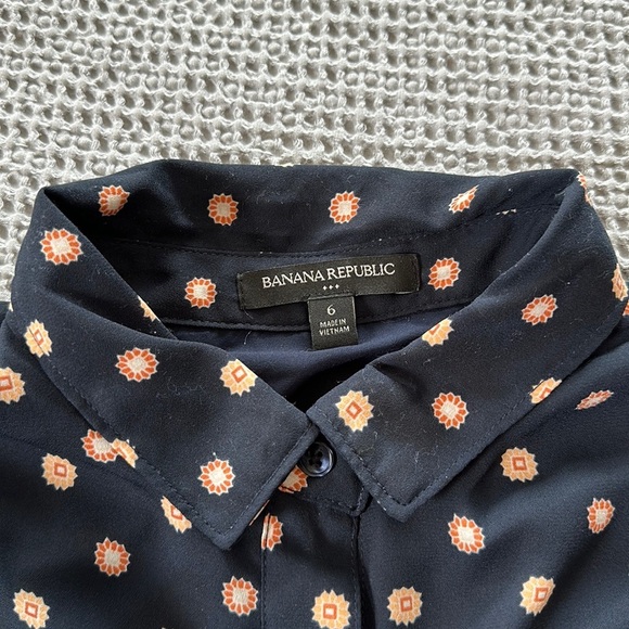 Navy Banana Republic Dress - Picture 6 of 6